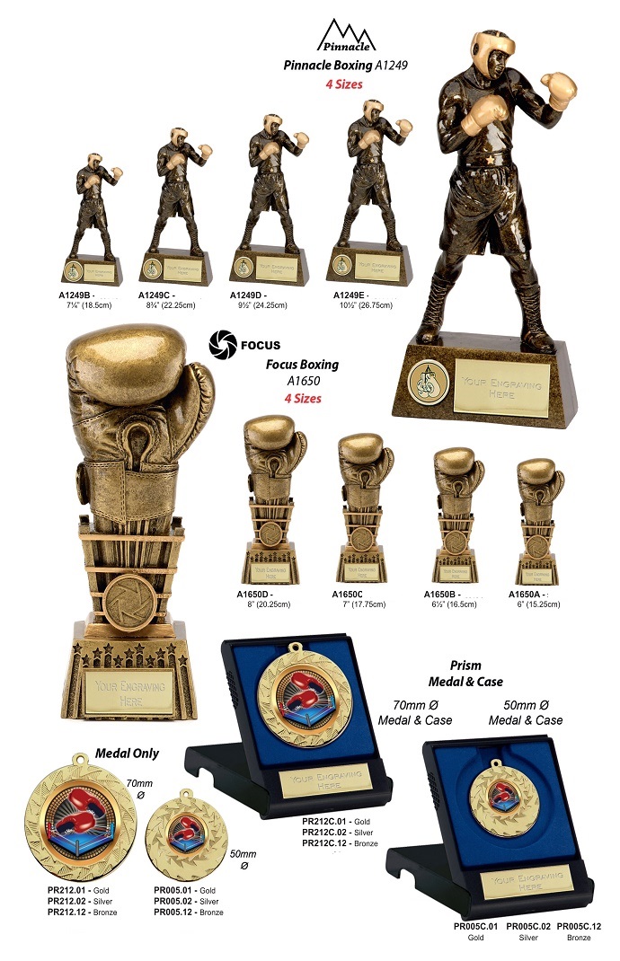 Boxing Pinnacle