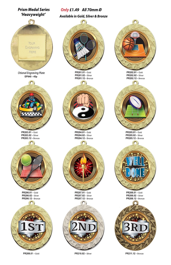 Medals