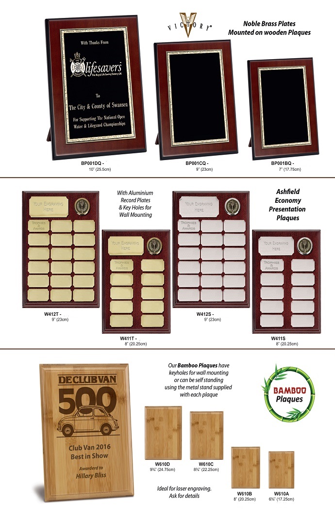 Plaques