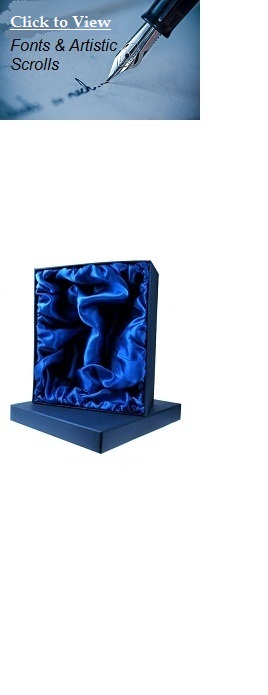 Photo Frames Personalize Options
