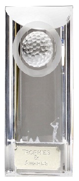Troon Golf Optical Crystal
